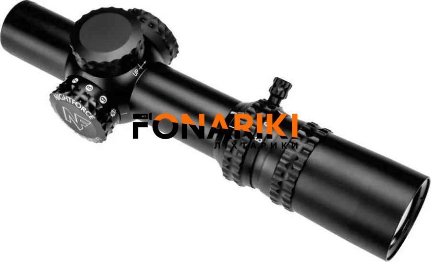 Приціл оптичний Nightforce ATACR 1-8x24 FFP сітка FC-DM з підсвічуванням
