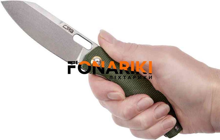 Нож CJRB Ekko Green