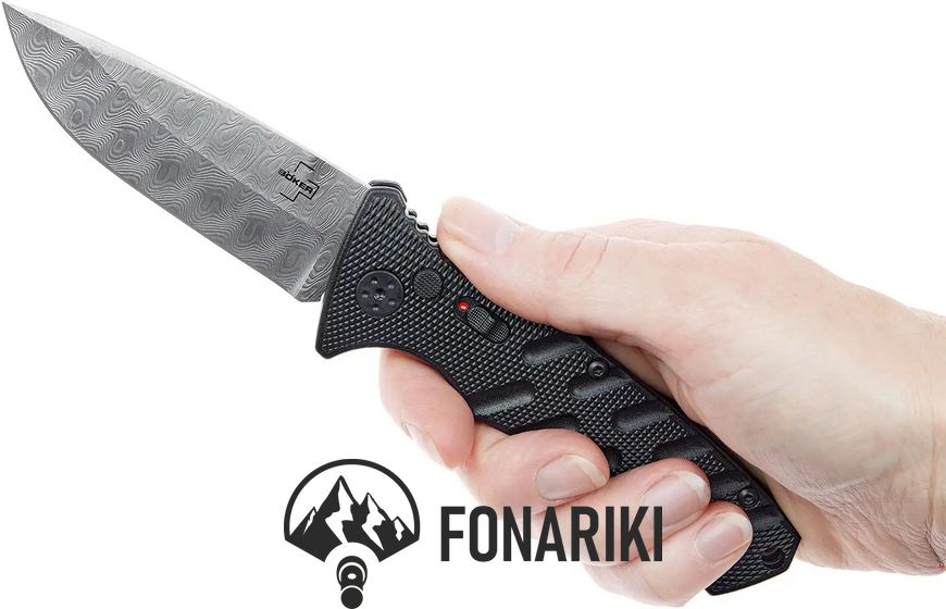 Ніж Boker Plus Strike Damascus