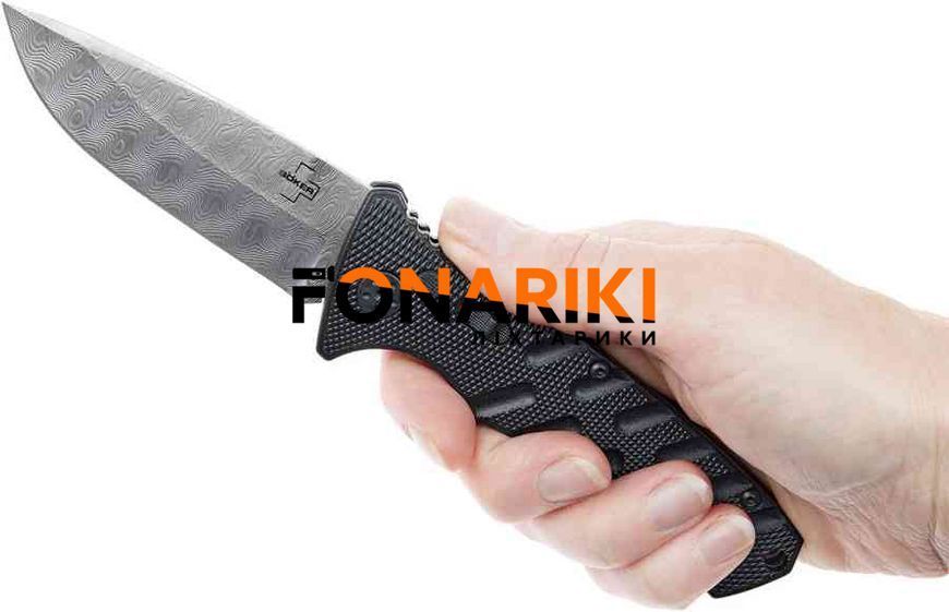 Ніж Boker Plus Strike Damascus