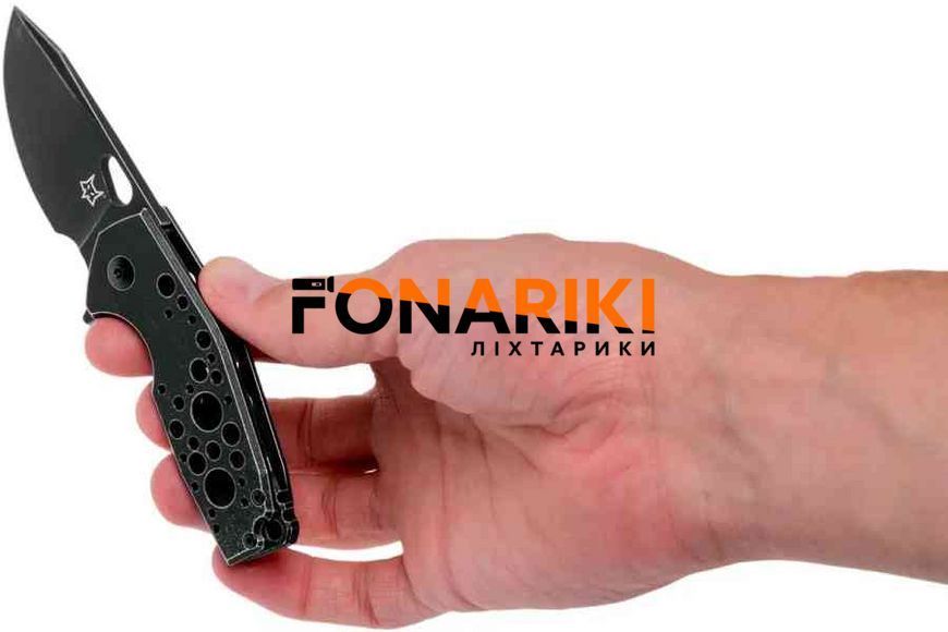 Нож Fox Suru ц: черный