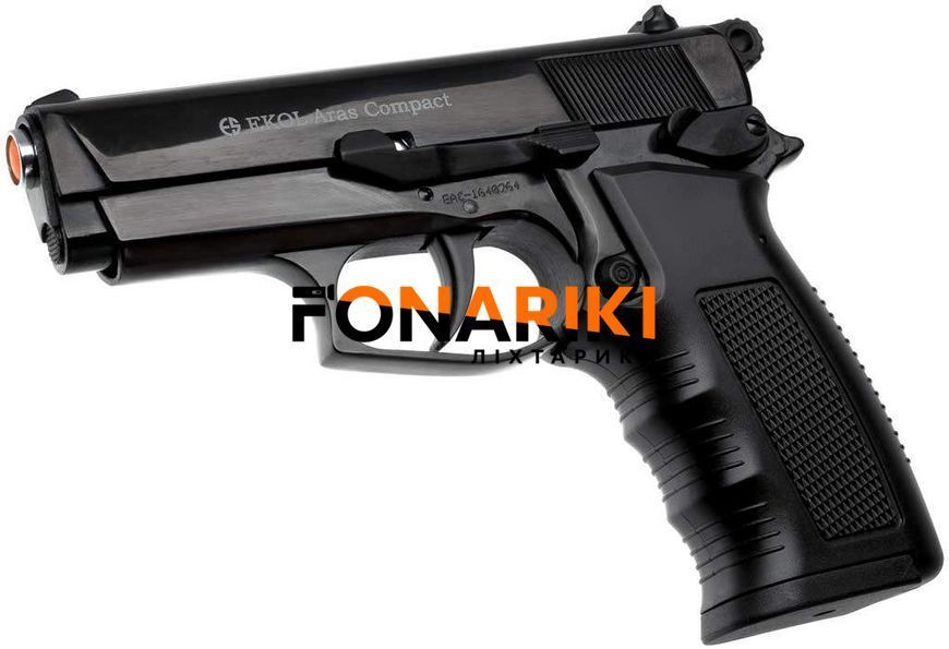 Шумовой пистолет Voltran Ekol Aras Compact Black