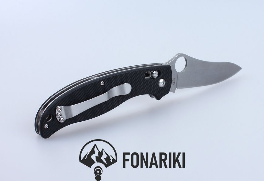Нож складной Ganzo G733-BK черный