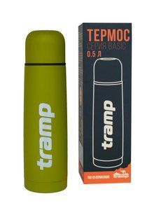 Термос Tramp Basic олива 0,5л TRC-111-olive