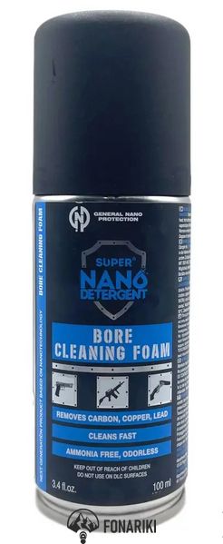 Пена для чистки канала ствола GNP Bore Cleaning Foam 100мл