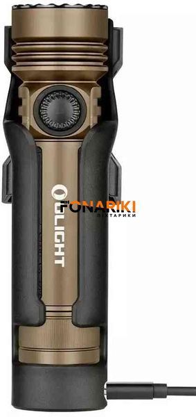Фонарь Olight Seeker 4 Pro CW Desert Tan