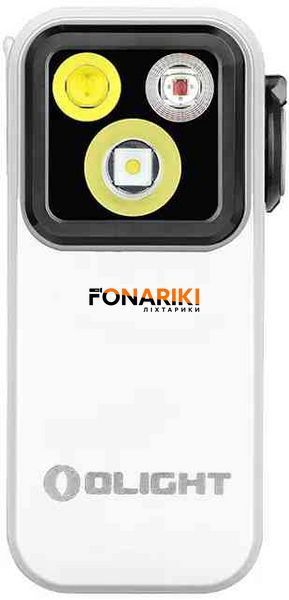 Фонарь Olight Oclip Pro White