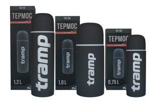 Термос Tramp Soft Touch 1.2 л зелёный TRC-110-khaki