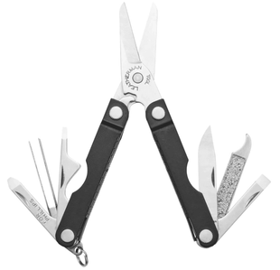 Мультитул Leatherman Micra Jet Black