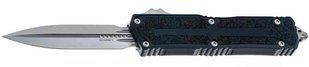Ніж Microtech Scarab II GEN III Double Edge Stonewash Black