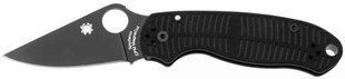 Ніж Spyderco Para 3 DLC Black