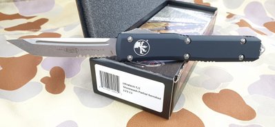 Ніж Microtech Ultratech Tanto Point Stonewash PS