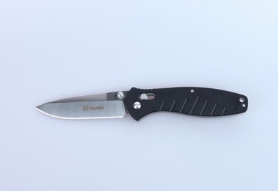 Нож складной Ganzo G738-BK черный