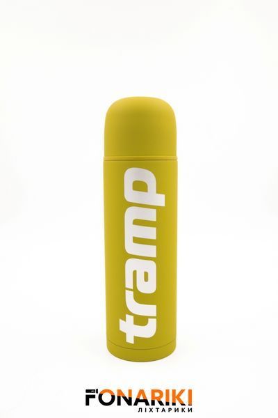 Термос Tramp Soft Touch 1.2 л зелёный TRC-110-khaki