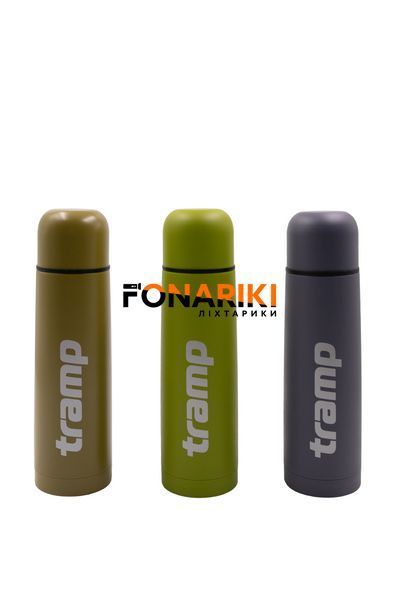 Термос Tramp Basic оливковый 0,5л TRC-111-olive