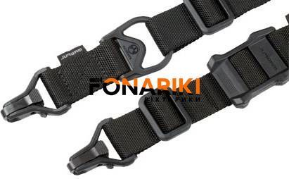 Ремень оружейный Magpul MS3 Gen2 одноточечный. Цвет: черный