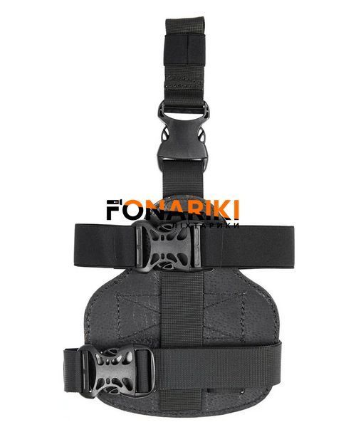 Кобура Ammo Key ILLEGIBLE-2 S набедренная для Glock 17, 19 Brown