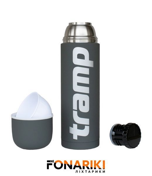 Термос Tramp Soft Touch 1.2 л зелёный TRC-110-khaki