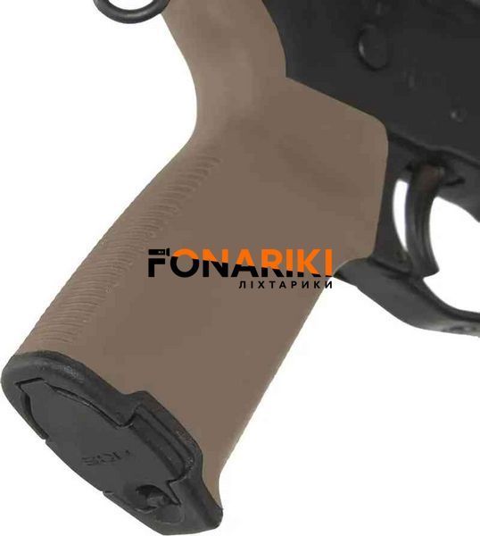 Рукоятка пистолетная Magpul MOE+GripAR15-M16. Цвет: песочный