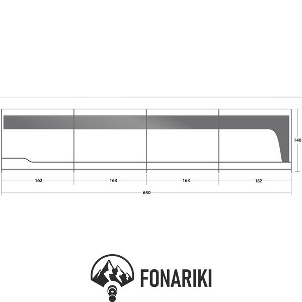 Тент пляжный Outwell Windscreen Premium Charcoal (111219)