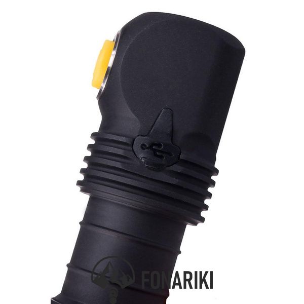 Налобний ліхтар Armytek Elf C1 USB + 18350 / XP-L (Warm)
