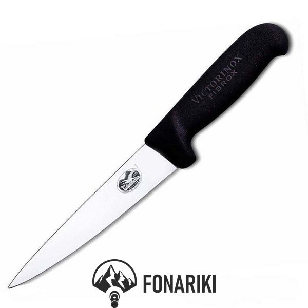 Нож кухонный Victorinox Fibrox Sticking длина лезвия 16 см (Vx55603.16)