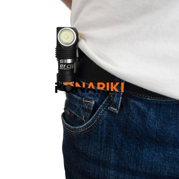 Налобный фонарь Armytek Elf C1 USB + 18350 / XP-L (Warm)