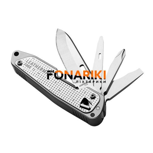 Мультиінструмент Leatherman Free T2