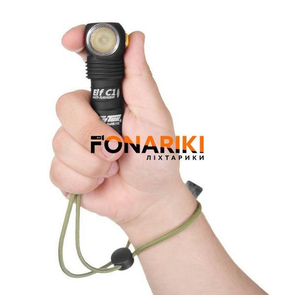 Налобный фонарь Armytek Elf C1 USB + 18350 / XP-L (Warm)