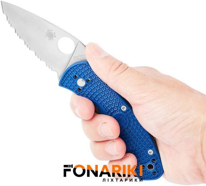 Нож Spyderco Persistence Lightweight CPM S35VN Serrated
