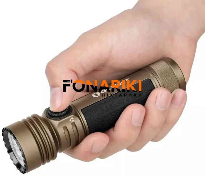 Фонарь Olight Seeker 4 Pro CW Desert Tan