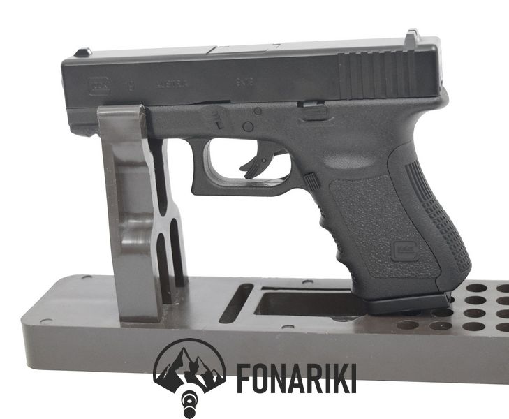 Пистолет пневматический Umarex Glock 19 кал. 4.5 мм ВВ