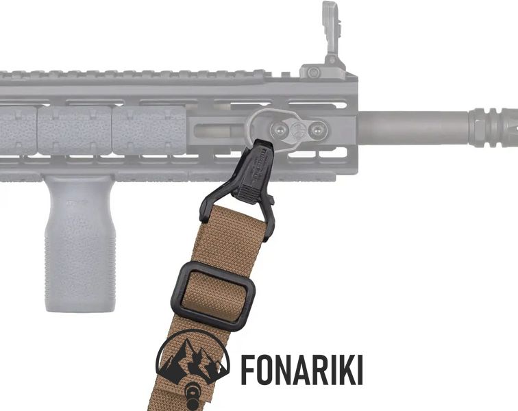 Ремінь рушничний двоточковий Magpul MS1 Padded Coyote