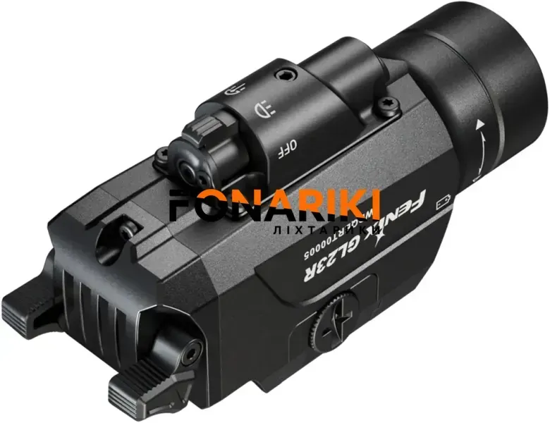 Ліхтар з ЛЦВ Fenix GL23R Black