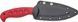 Ніж Spyderco Temperance Trainer 420J2 FRN Red