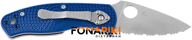 Нож Spyderco Persistence Lightweight CPM S35VN Serrated