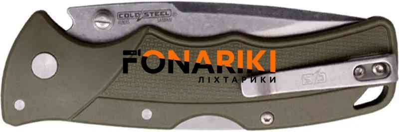 Ніж Cold Steel Verdict SP OD green