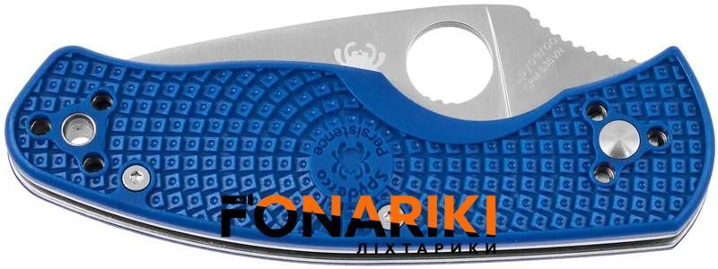 Нож Spyderco Persistence Lightweight CPM S35VN Serrated