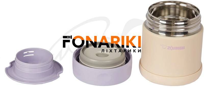 Харчовий термоконтейнер Zojirushi SW-EK26H-DP 0.26l Pale orange