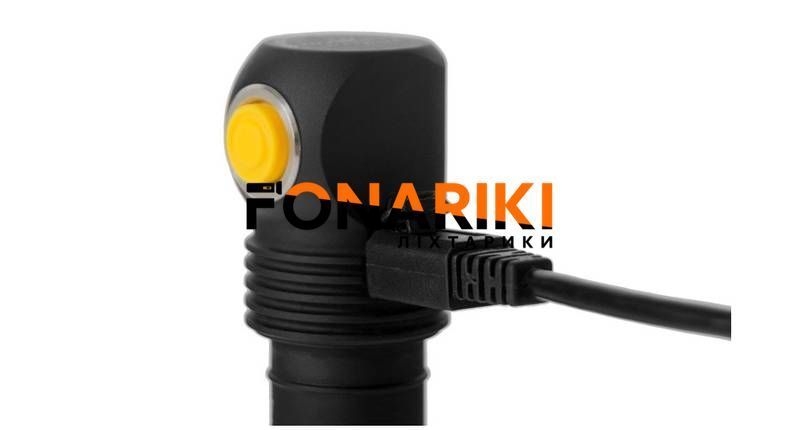 Налобный фонарь Armytek Elf C1 USB + 18350 / XP-L (Warm)