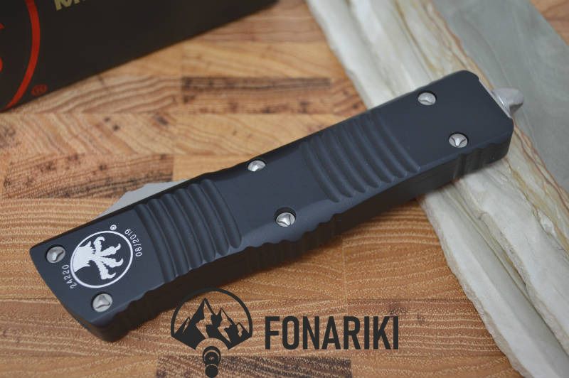 Ніж Microtech Combat Troodon Drop Point Apocalyptic