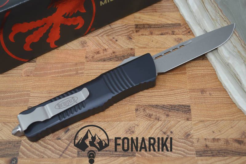 Ніж Microtech Combat Troodon Drop Point Apocalyptic