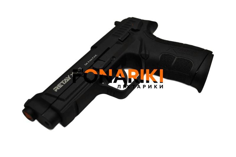 Пістолет стартовий Retay XPro калибр 9 мм. Колір &ndash; black