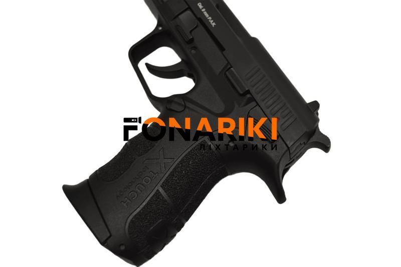 Пістолет стартовий Retay XPro калибр 9 мм. Колір &ndash; black