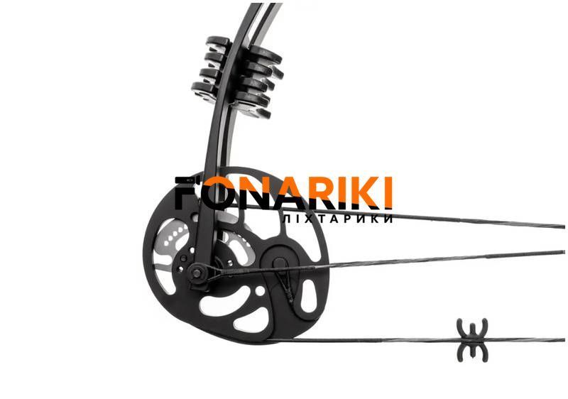 Лук блочный Poe Lang Axis 30-70 LBS белый