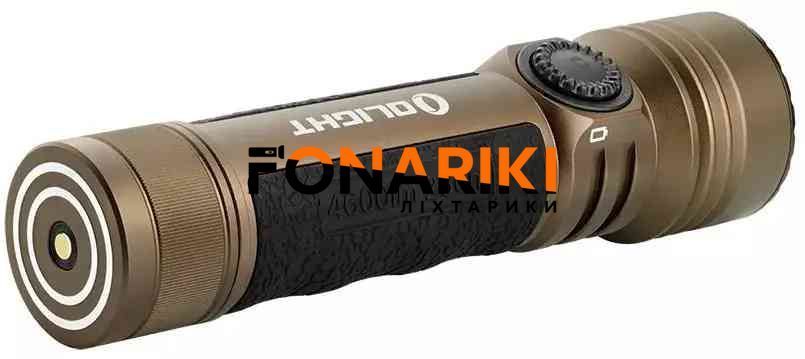 Фонарь Olight Seeker 4 Pro CW Desert Tan