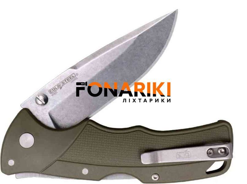 Ніж Cold Steel Verdict SP OD green