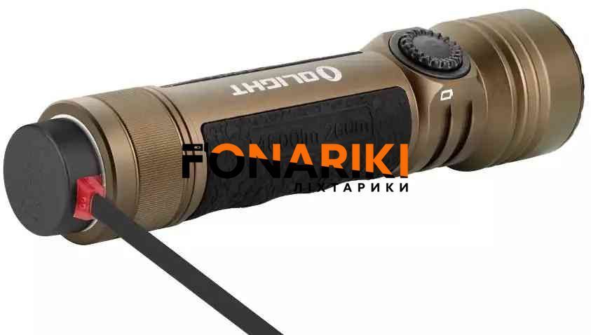 Фонарь Olight Seeker 4 Pro CW Desert Tan
