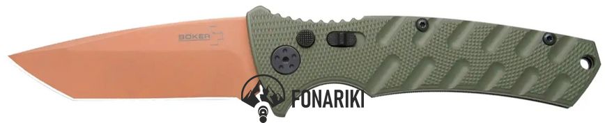 Ніж Boker Plus Strike Tanto Desert Warrior