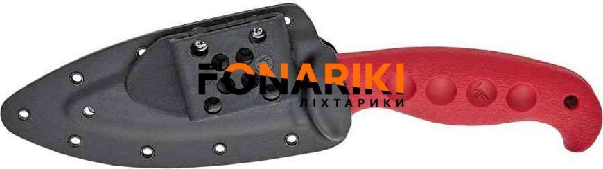 Ніж Spyderco Temperance Trainer 420J2 FRN Red